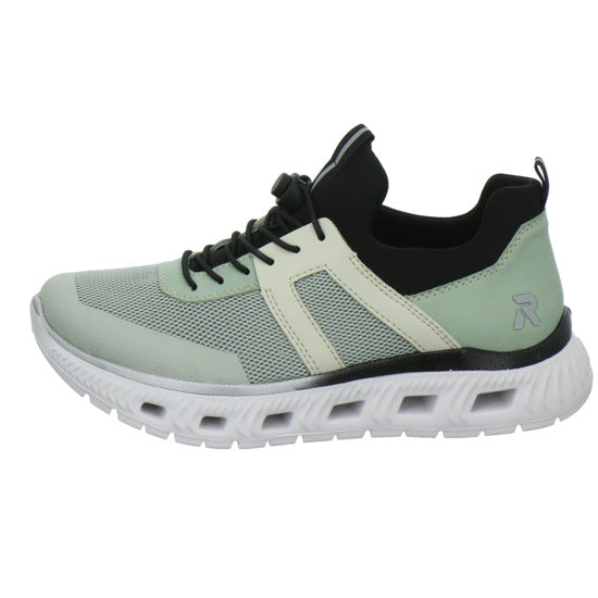 Rieker Sneaker Damen Hellgrün