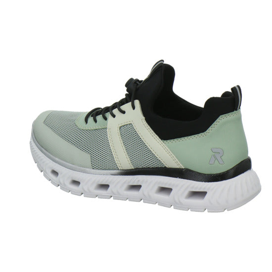 Rieker Sneaker Damen Hellgrün
