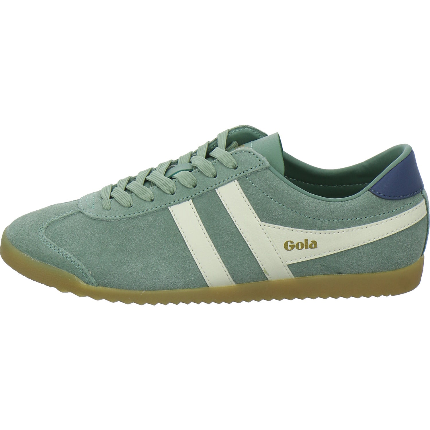 Gola Sneaker Damen Bullet suede Hellgrün