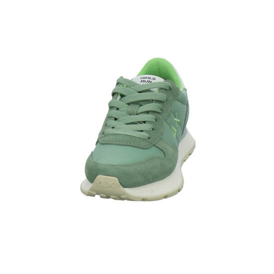 SUN68 Sneaker Damen Ally Solid Hellgrün