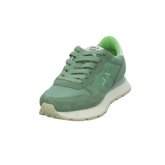 SUN68 Sneaker Damen Ally Solid Hellgrün