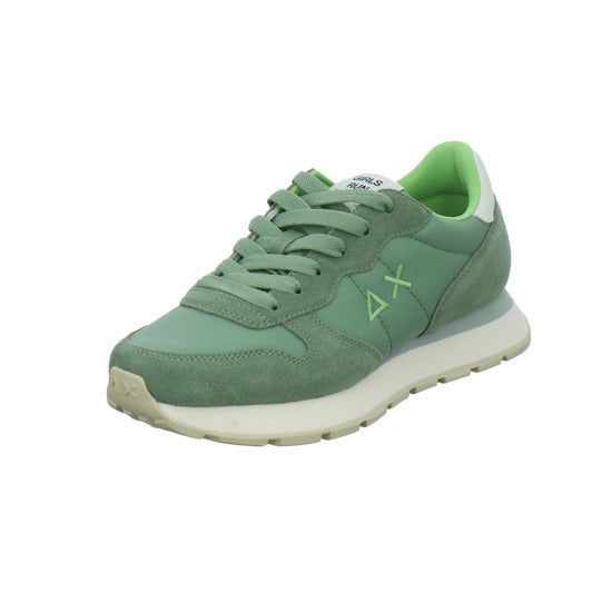SUN68 Sneaker Damen Ally Solid Hellgrün