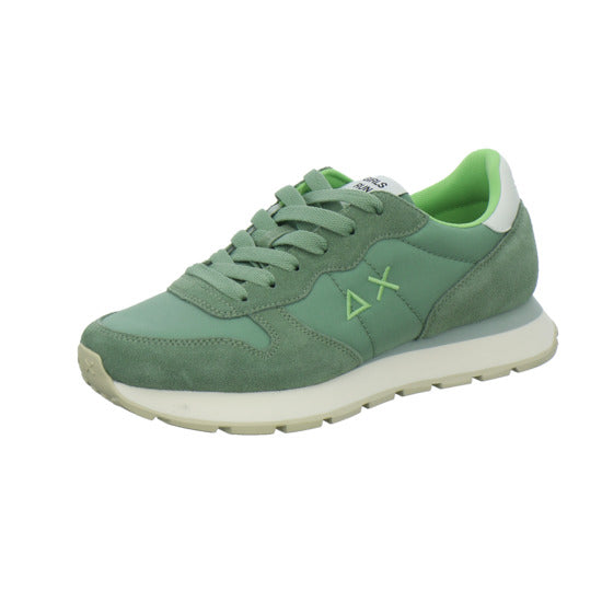 SUN68 Sneaker Damen Ally Solid Hellgrün