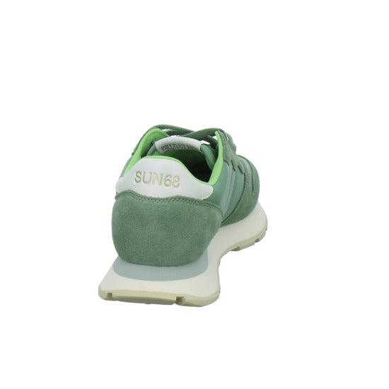 SUN68 Sneaker Damen Ally Solid Hellgrün