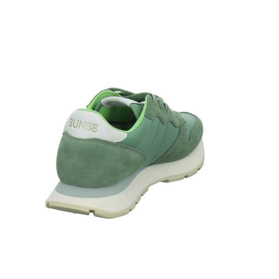 SUN68 Sneaker Damen Ally Solid Hellgrün