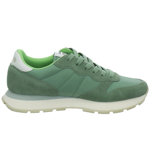 SUN68 Sneaker Damen Ally Solid Hellgrün