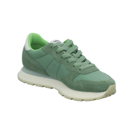 SUN68 Sneaker Damen Ally Solid Hellgrün