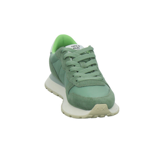 SUN68 Sneaker Damen Ally Solid Hellgrün