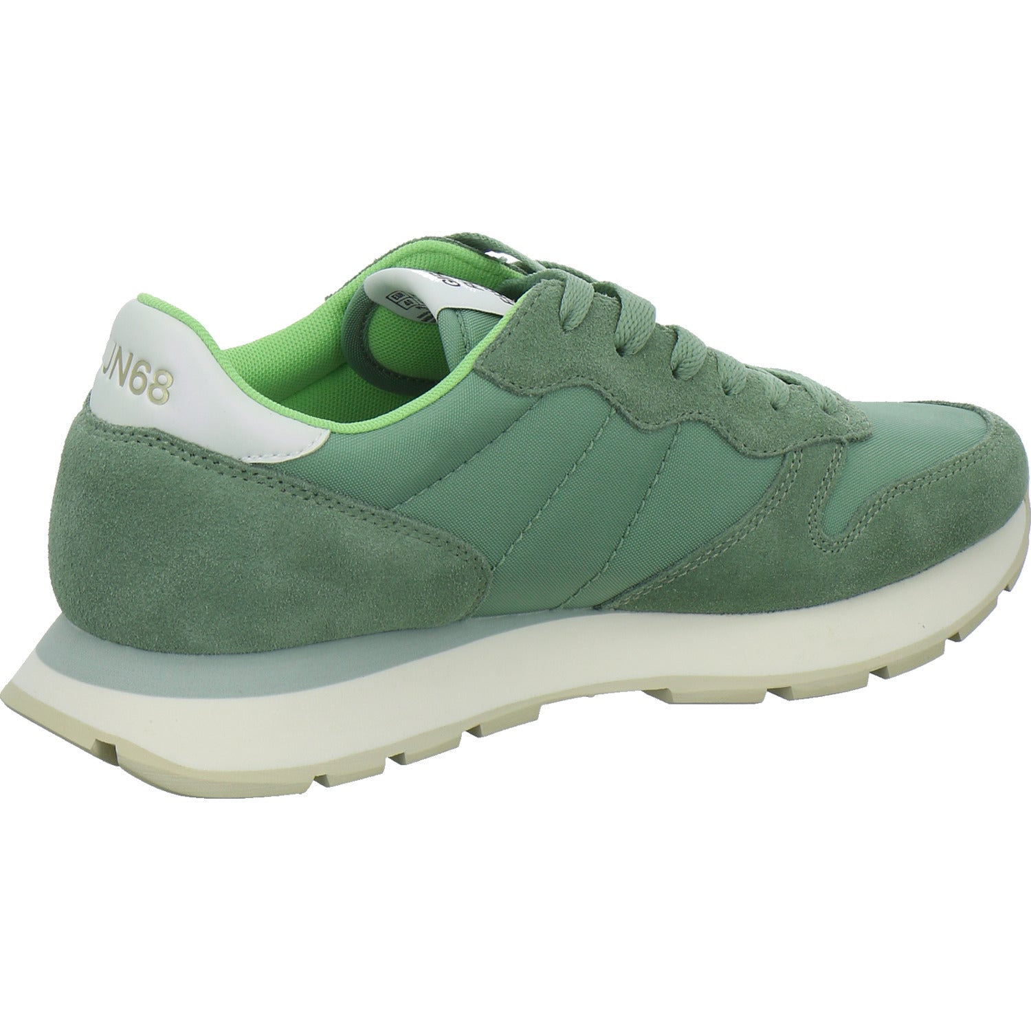 SUN68 Sneaker Damen Ally Solid Hellgrün