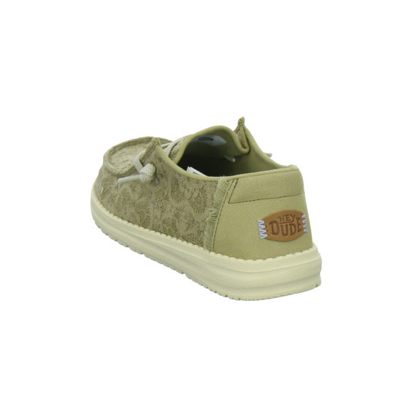 Hey Dude Sneaker Damen Wendy Sequin Lace Hellgrün