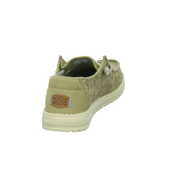 Hey Dude Sneaker Damen Wendy Sequin Lace Hellgrün