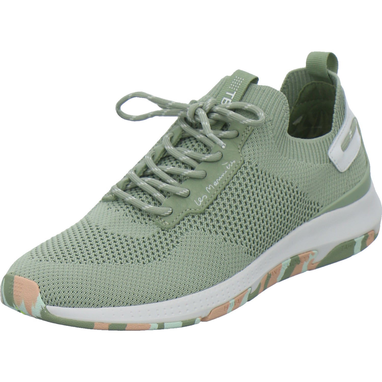 TBS Sneaker Damen Hellgrün