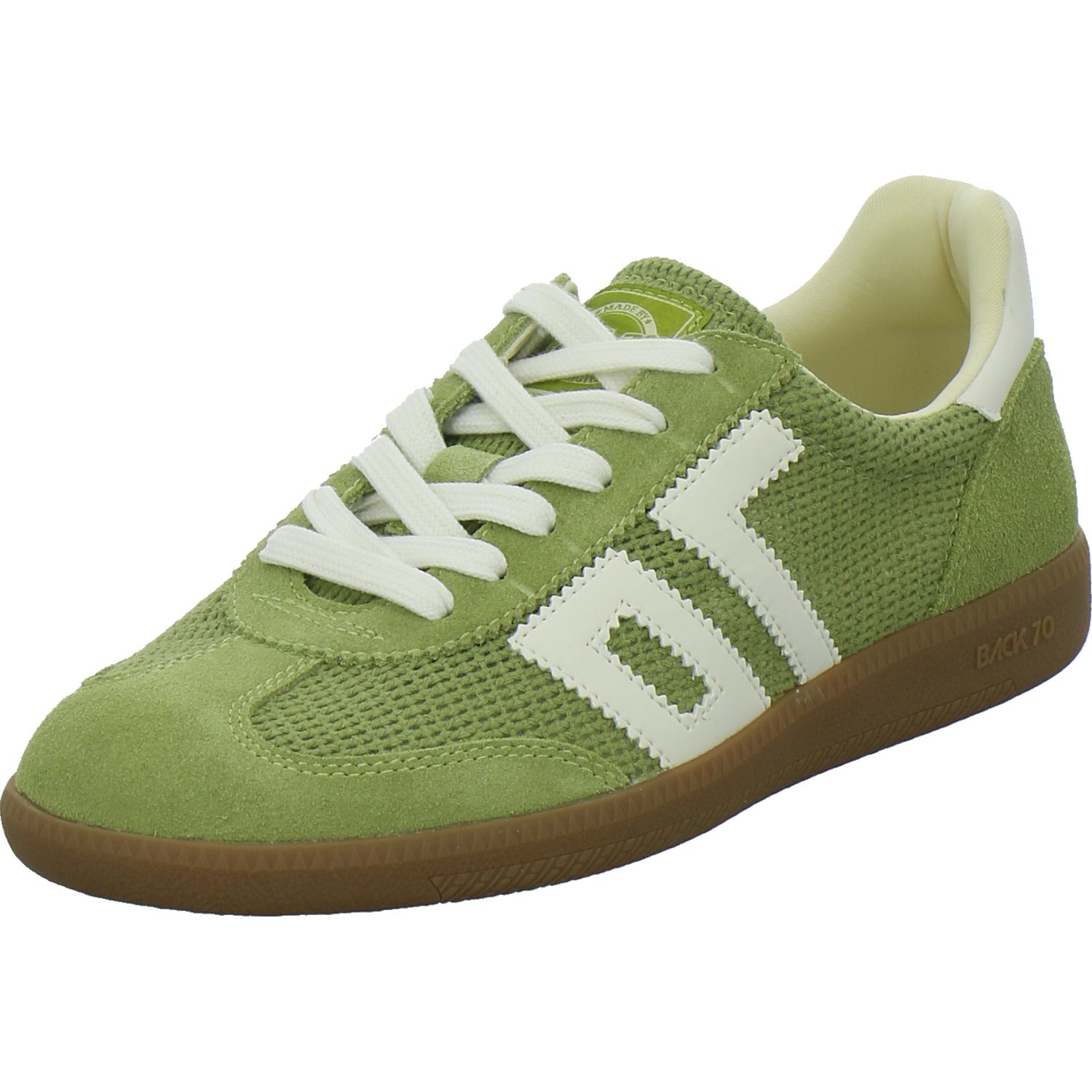 Back 70 Sneaker Damen Ghost Hellgrün