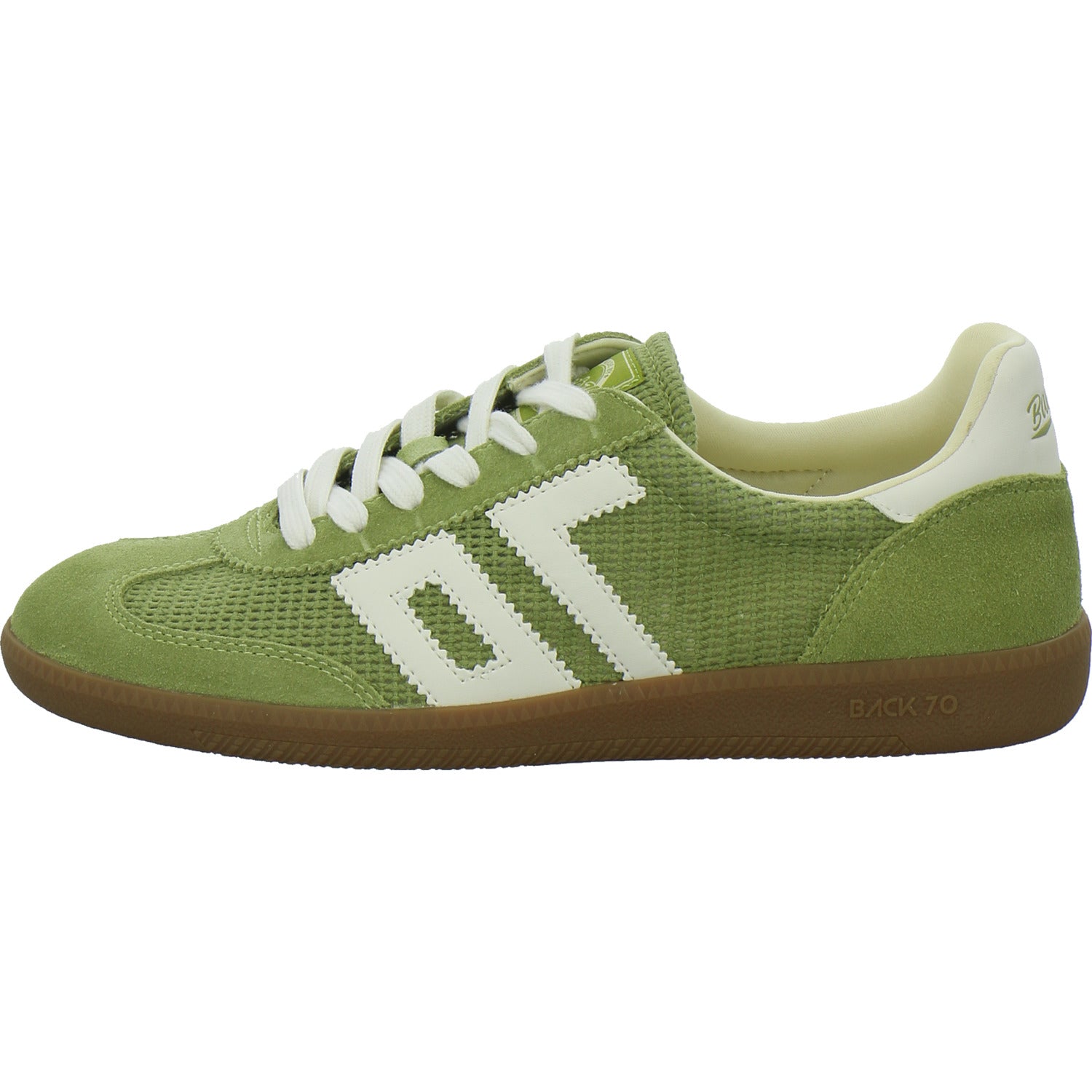 Back 70 Sneaker Damen Ghost Hellgrün