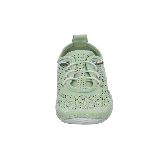 Cosmos Sneaker Damen 2xD1+4xD2 Hellgrün