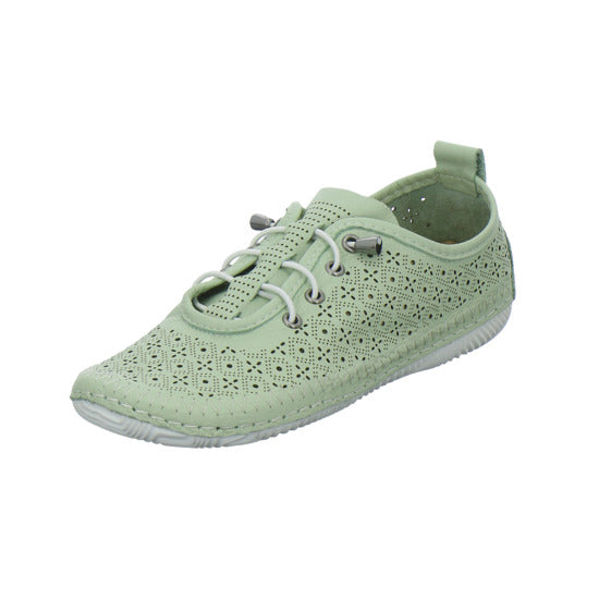 Cosmos Sneaker Damen 2xD1+4xD2 Hellgrün