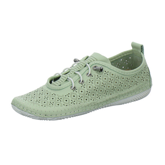 Cosmos Sneaker Damen 2xD1+4xD2 Hellgrün