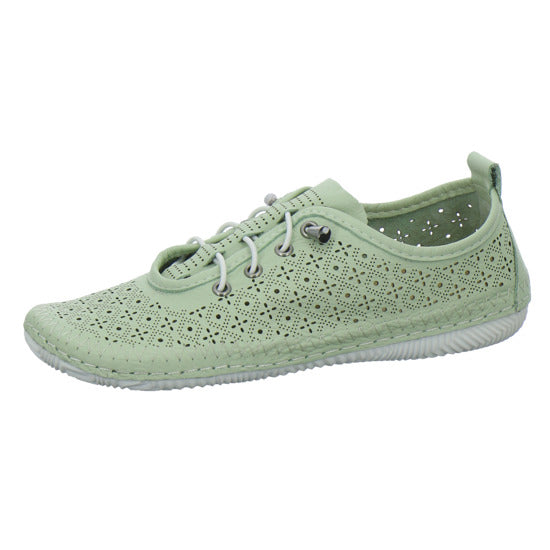 Cosmos Sneaker Damen 2xD1+4xD2 Hellgrün