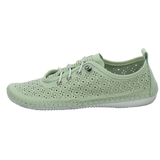 Cosmos Sneaker Damen 2xD1+4xD2 Hellgrün