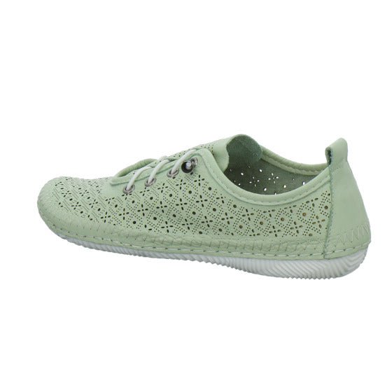 Cosmos Sneaker Damen 2xD1+4xD2 Hellgrün