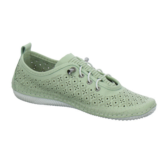 Cosmos Sneaker Damen 2xD1+4xD2 Hellgrün