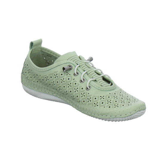 Cosmos Sneaker Damen 2xD1+4xD2 Hellgrün