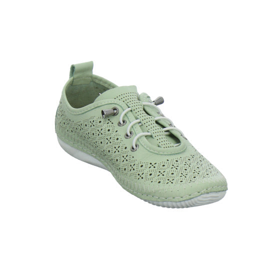Cosmos Sneaker Damen 2xD1+4xD2 Hellgrün