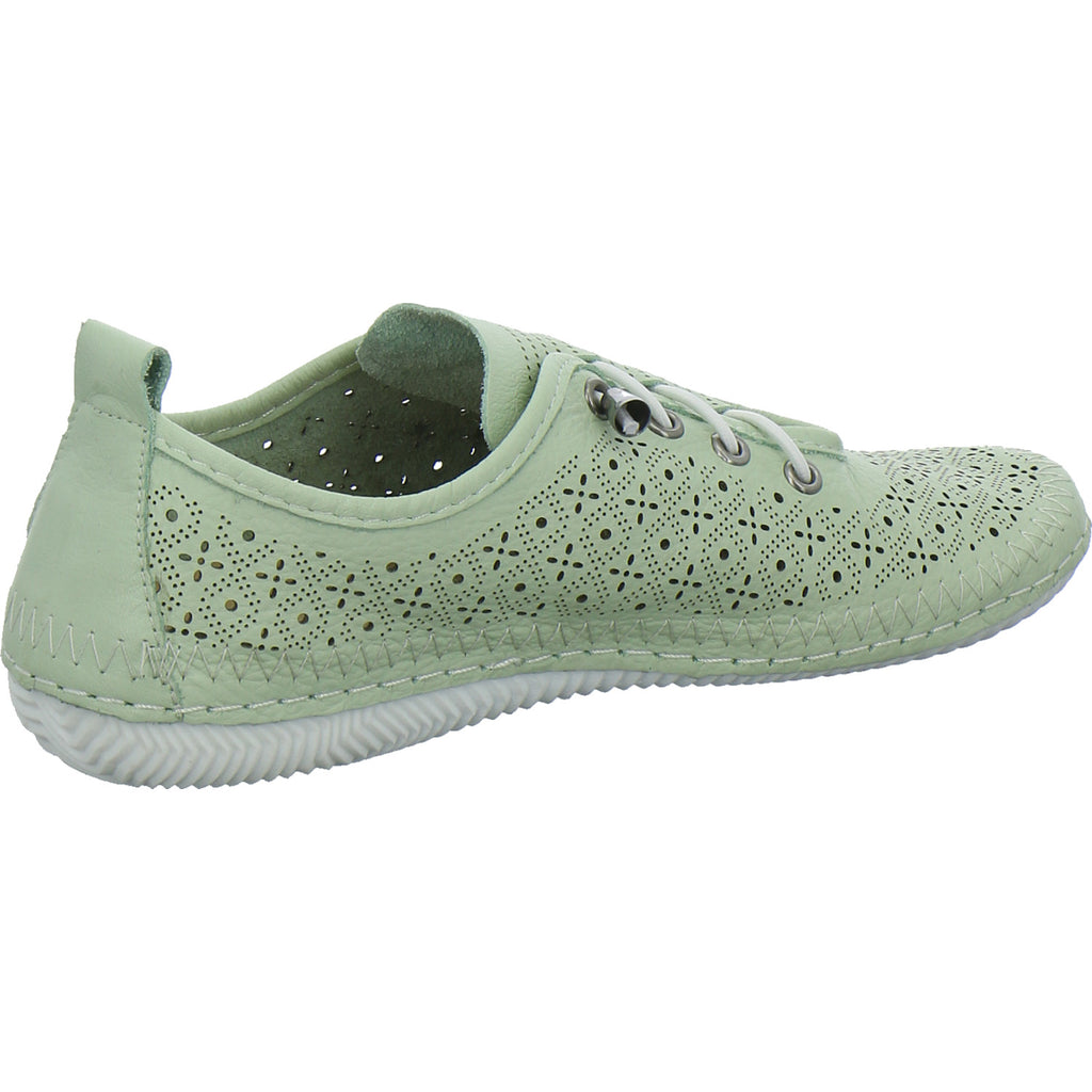 Cosmos Sneaker Damen 2xD1+4xD2 Hellgrün