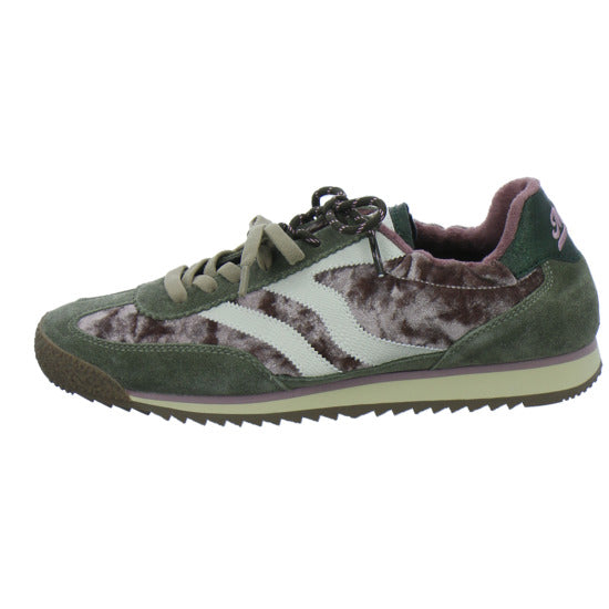 Maripe Sneaker Damen Hellgrün