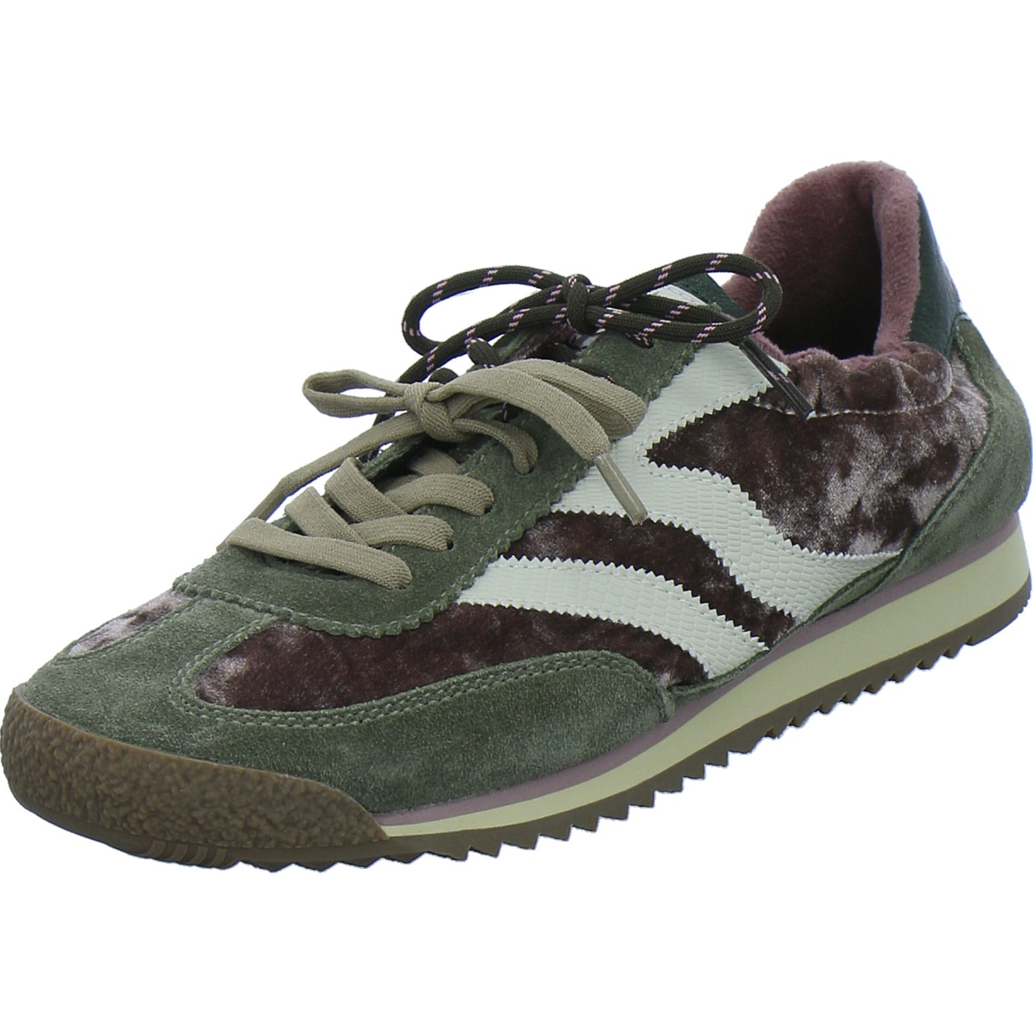 Maripe Sneaker Damen Hellgrün
