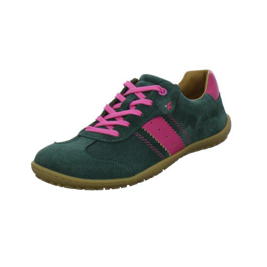 Koel Sneaker Damen Barefoot Grün-kombi