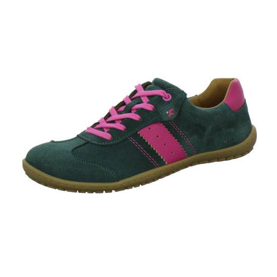 Koel Sneaker Damen Barefoot Grün-kombi