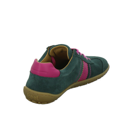 Koel Sneaker Damen Barefoot Grün-kombi