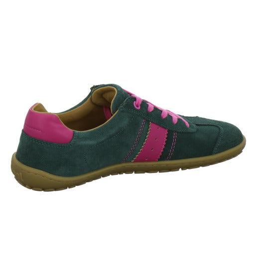 Koel Sneaker Damen Barefoot Grün-kombi