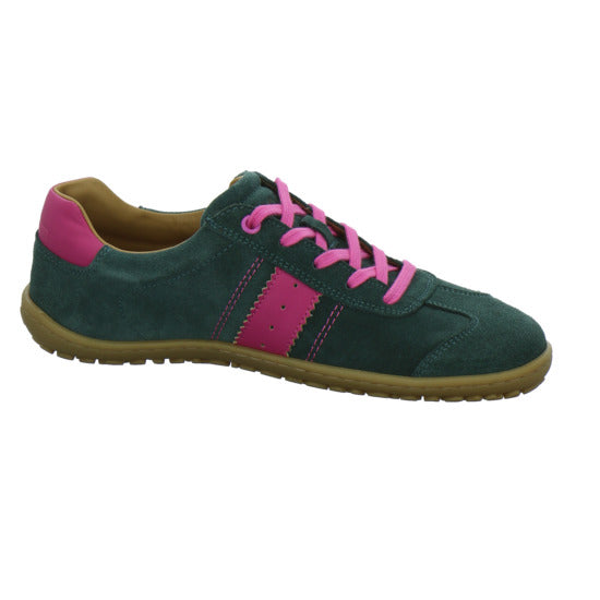 Koel Sneaker Damen Barefoot Grün-kombi