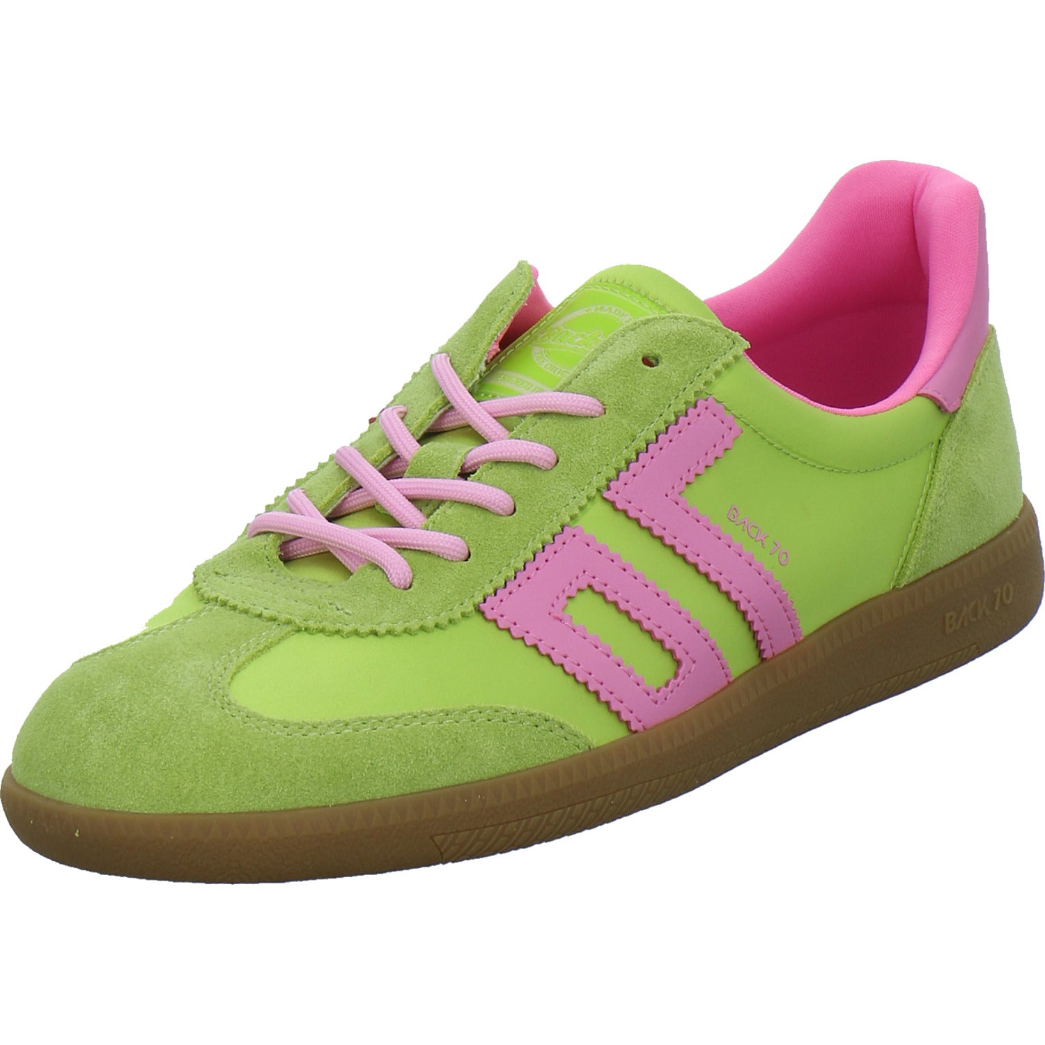 Back 70 Sneaker Damen Ghost Grün-kombi