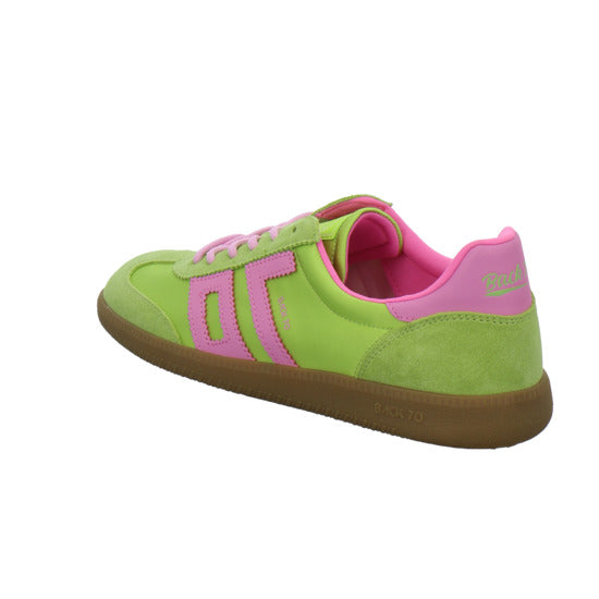 Back 70 Sneaker Damen Ghost Grün-kombi