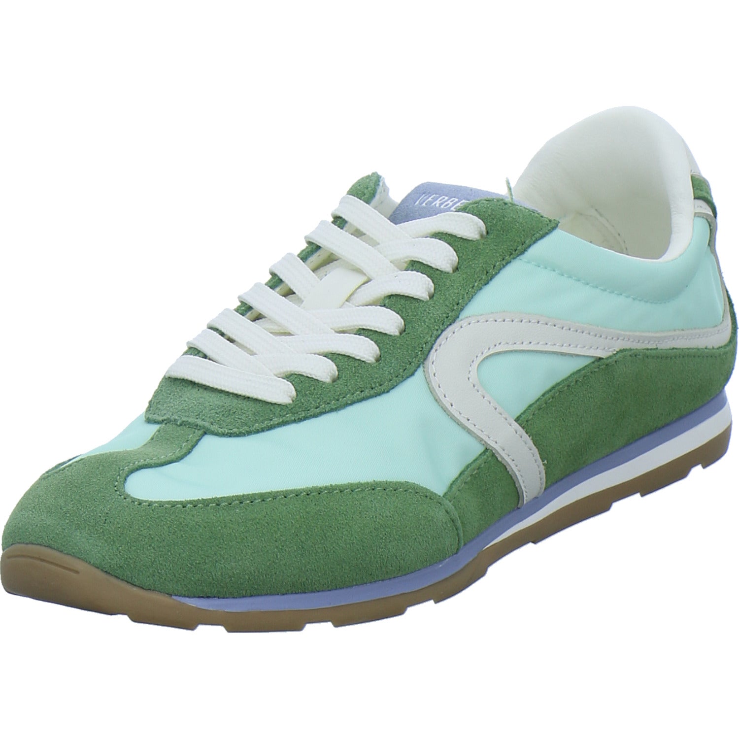 Verbenas Sneaker Damen Grün-kombi