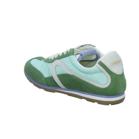 Verbenas Sneaker Damen Grün-kombi