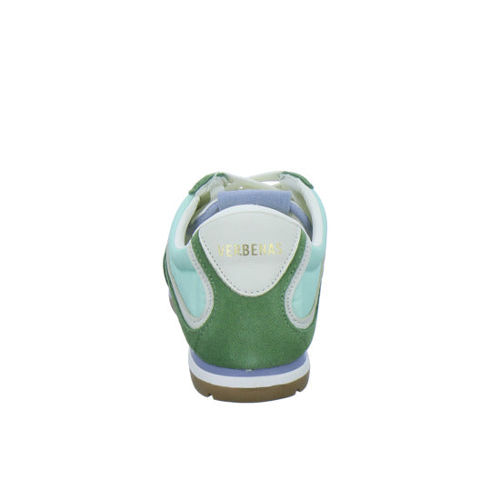 Verbenas Sneaker Damen Grün-kombi