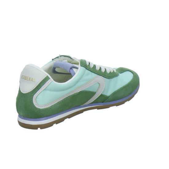 Verbenas Sneaker Damen Grün-kombi