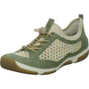 Rieker Sneaker Damen Grün-kombi