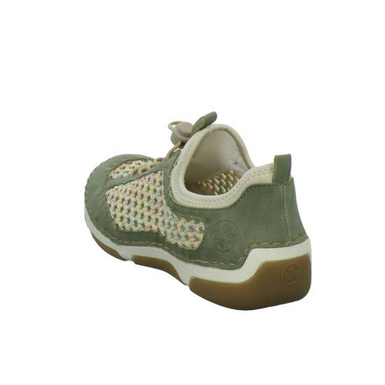 Rieker Sneaker Damen Grün-kombi