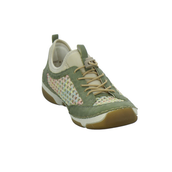 Rieker Sneaker Damen Grün-kombi