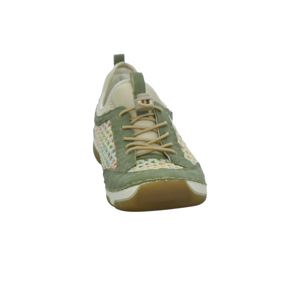 Rieker Sneaker Damen Grün-kombi