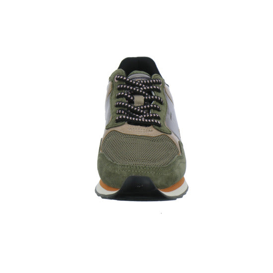 Hoff City Schnürhalbschuhe oliv - 360° Ansicht