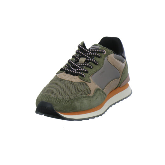 Hoff City Schnürhalbschuhe oliv - 360° Ansicht