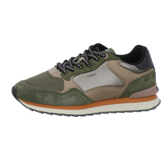 Hoff City Schnürhalbschuhe oliv - 360° Ansicht
