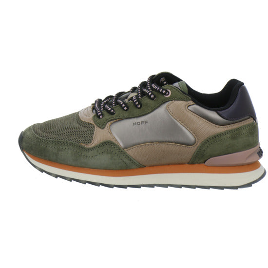 Hoff City Schnürhalbschuhe oliv - 360° Ansicht