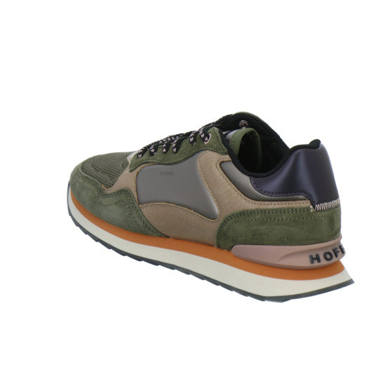 Hoff City Schnürhalbschuhe oliv - 360° Ansicht